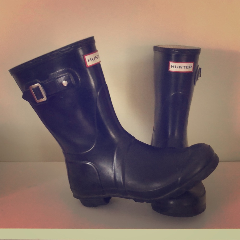 Hunter Original Gloss Short Rainboots